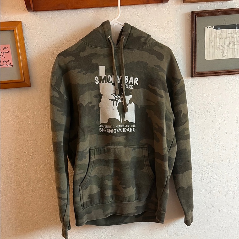 Men’s Camo Hoodie